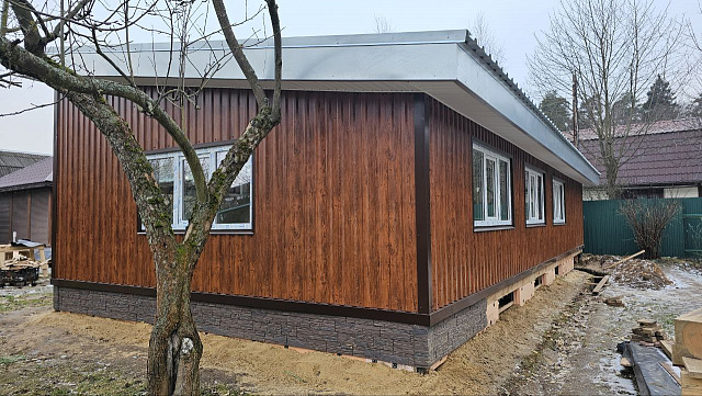 Бассейн-пристройка к бане