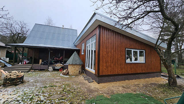 Бассейн-пристройка к бане